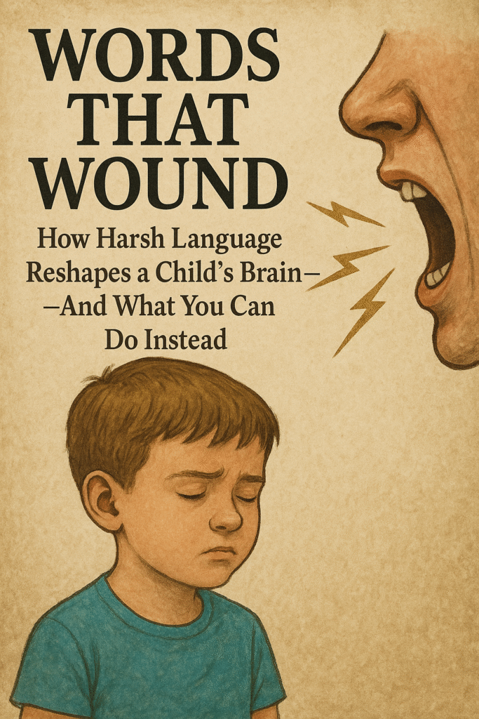 Harsh Words and the Developing Brain
