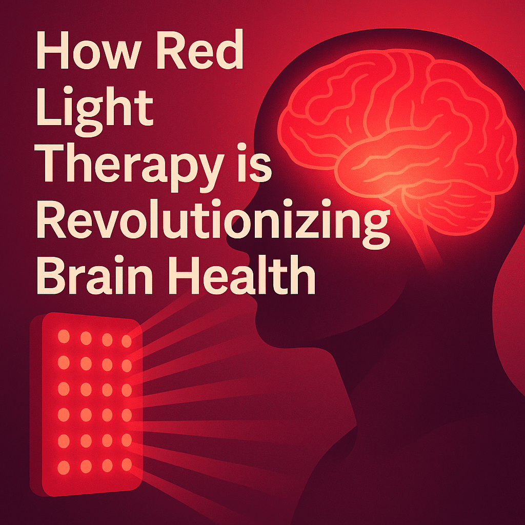 Neurotherapy - How Red Light Therapy is Revolutionizing Brain Health