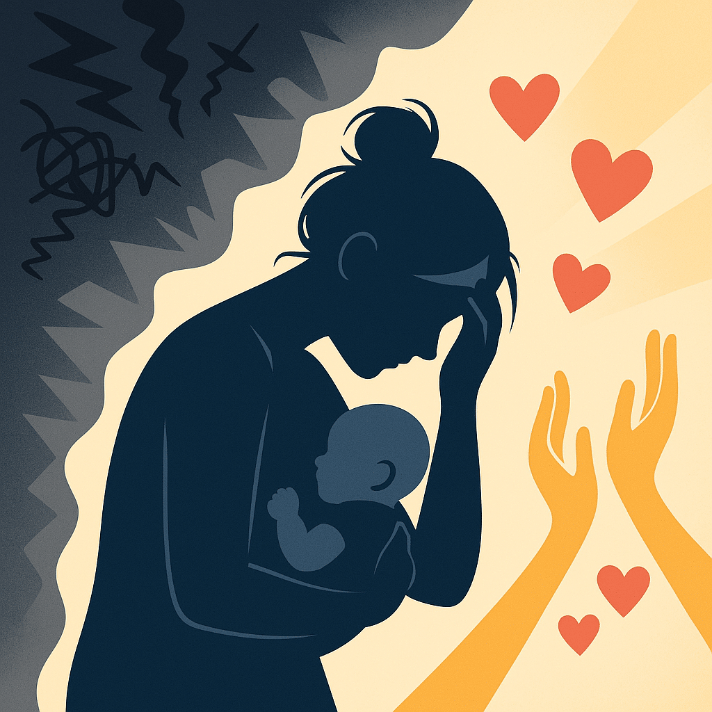 Moms at a Breaking Point: Why Maternal Mental Health Is Plummeting—and What We Must Do
