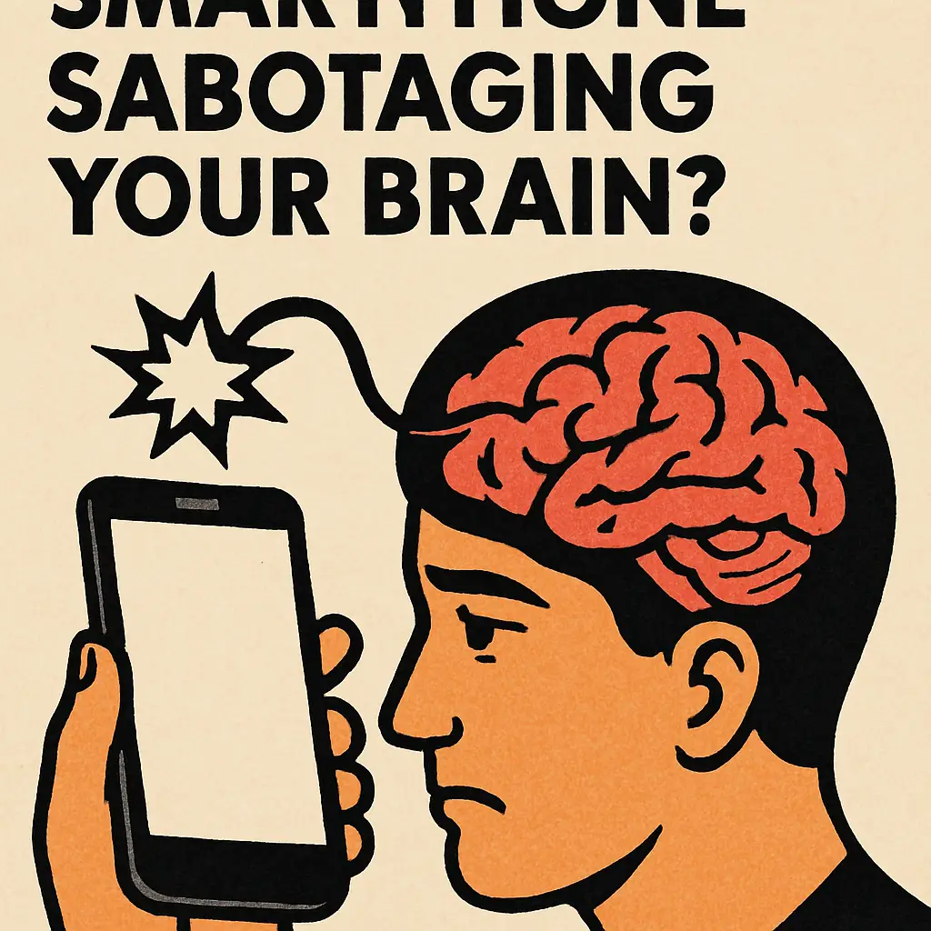 Is Your Smartphone Sabotaging Your Brain