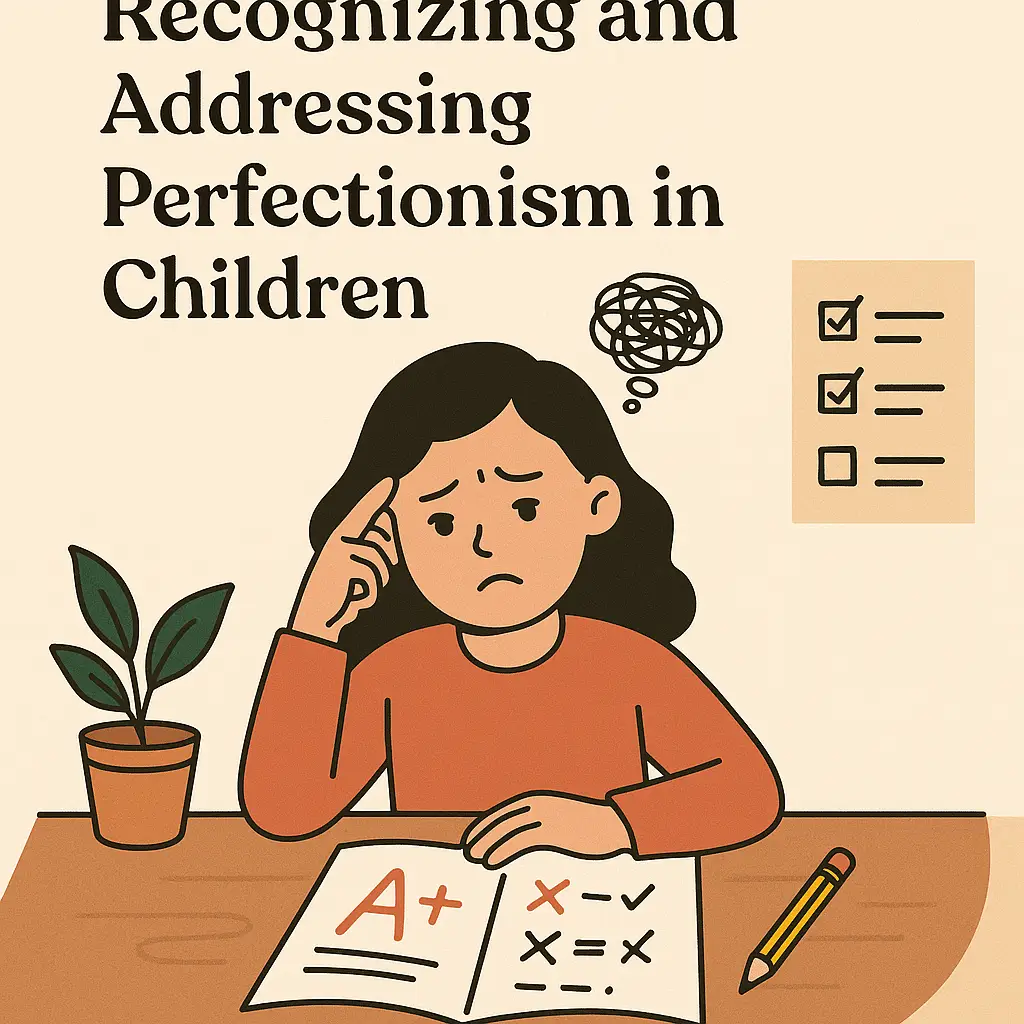 Recognizing and Addressing Perfectionism in Children