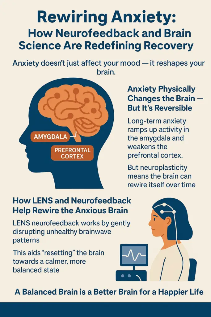 Rewiring Anxiety: How Neurofeedback and Brain Science Are Redefining Recovery