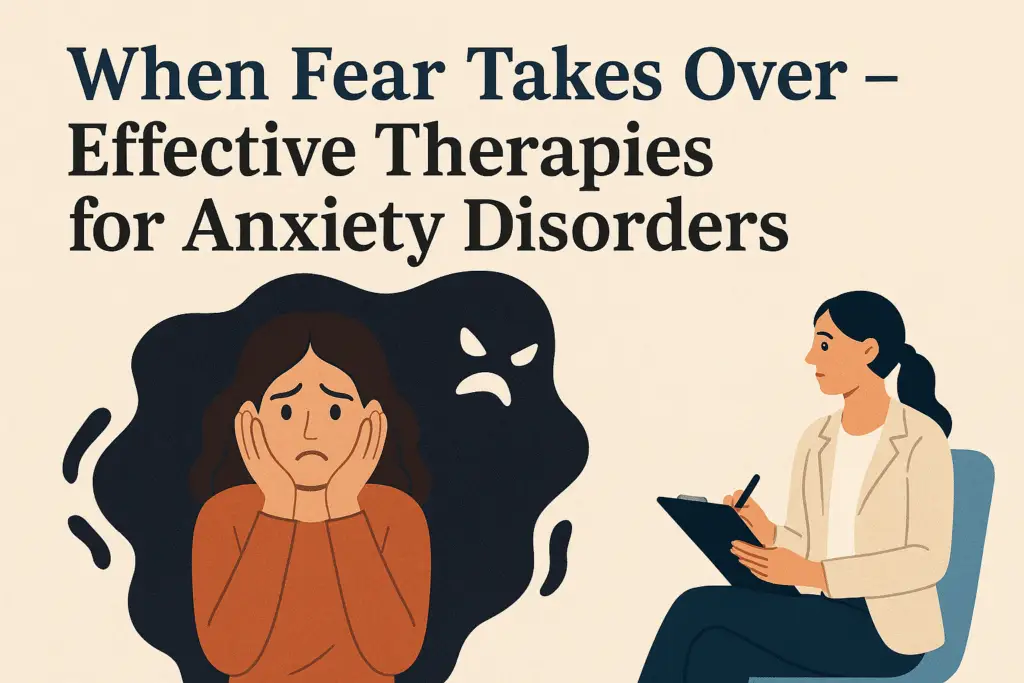 When Fear Takes Over - Effective Therapies for Anxiety Disorders