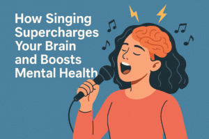 How Singing Supercharges Your Brain and Boosts Mental Health