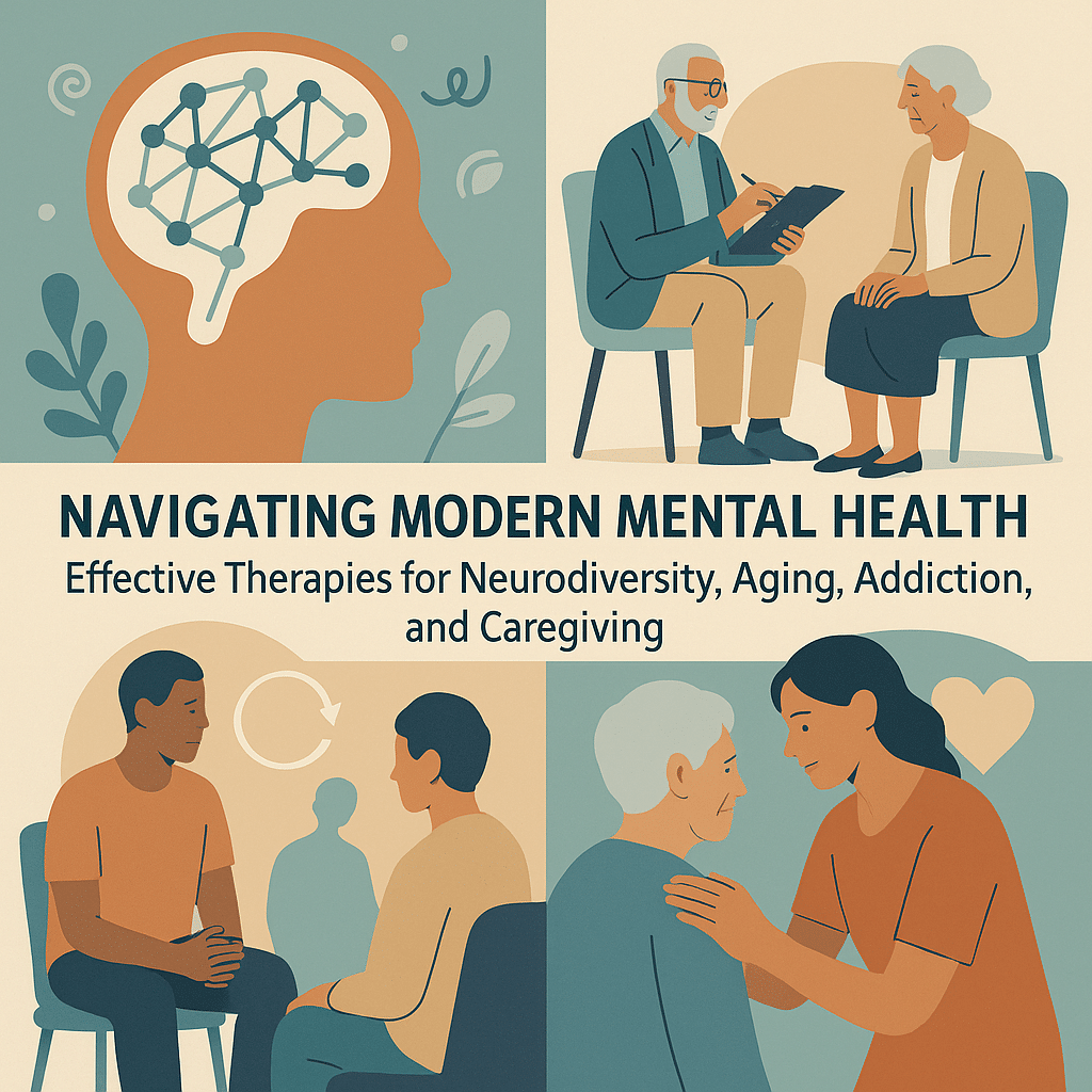 Modern Mental Health Effective Therapies for Neurodiversity