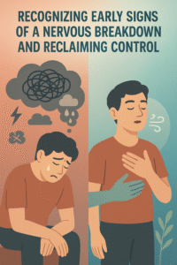Recognizing Early Signs of a Nervous Breakdown and Reclaiming Control