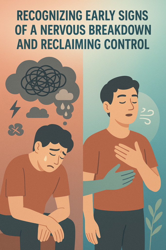Recognizing Early Signs of a Nervous Breakdown and Reclaiming Control