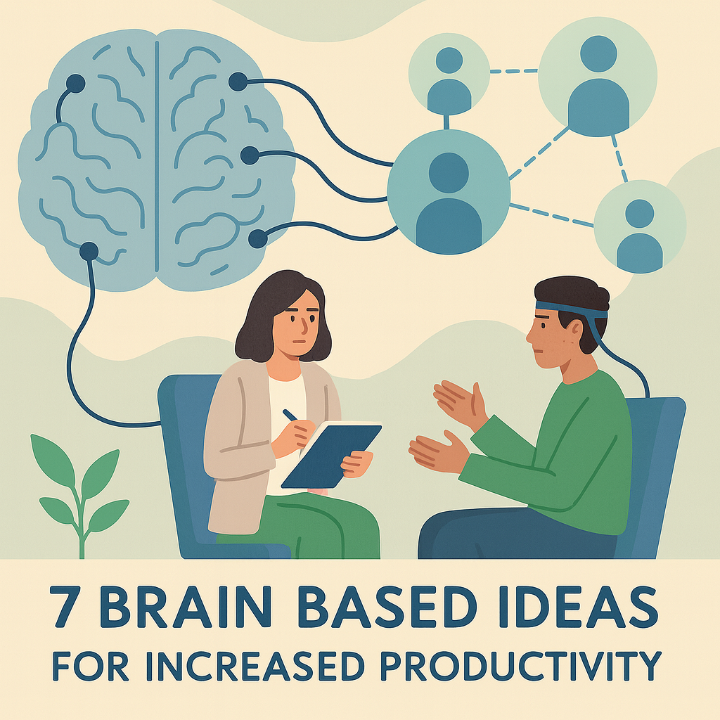 7 Brain Based Ideas for Increased Productivity