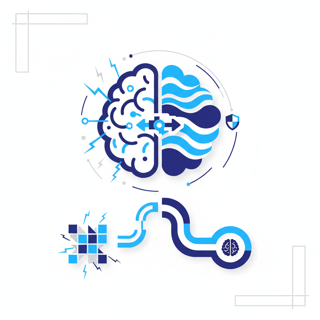 Anxious or Wired? How the Brain Decides Which State You Live In