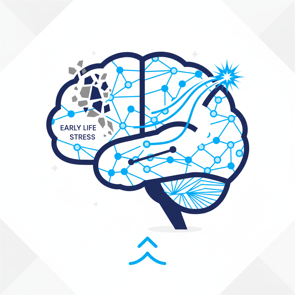 The Long-Term Brain Effects of Early Life Stress