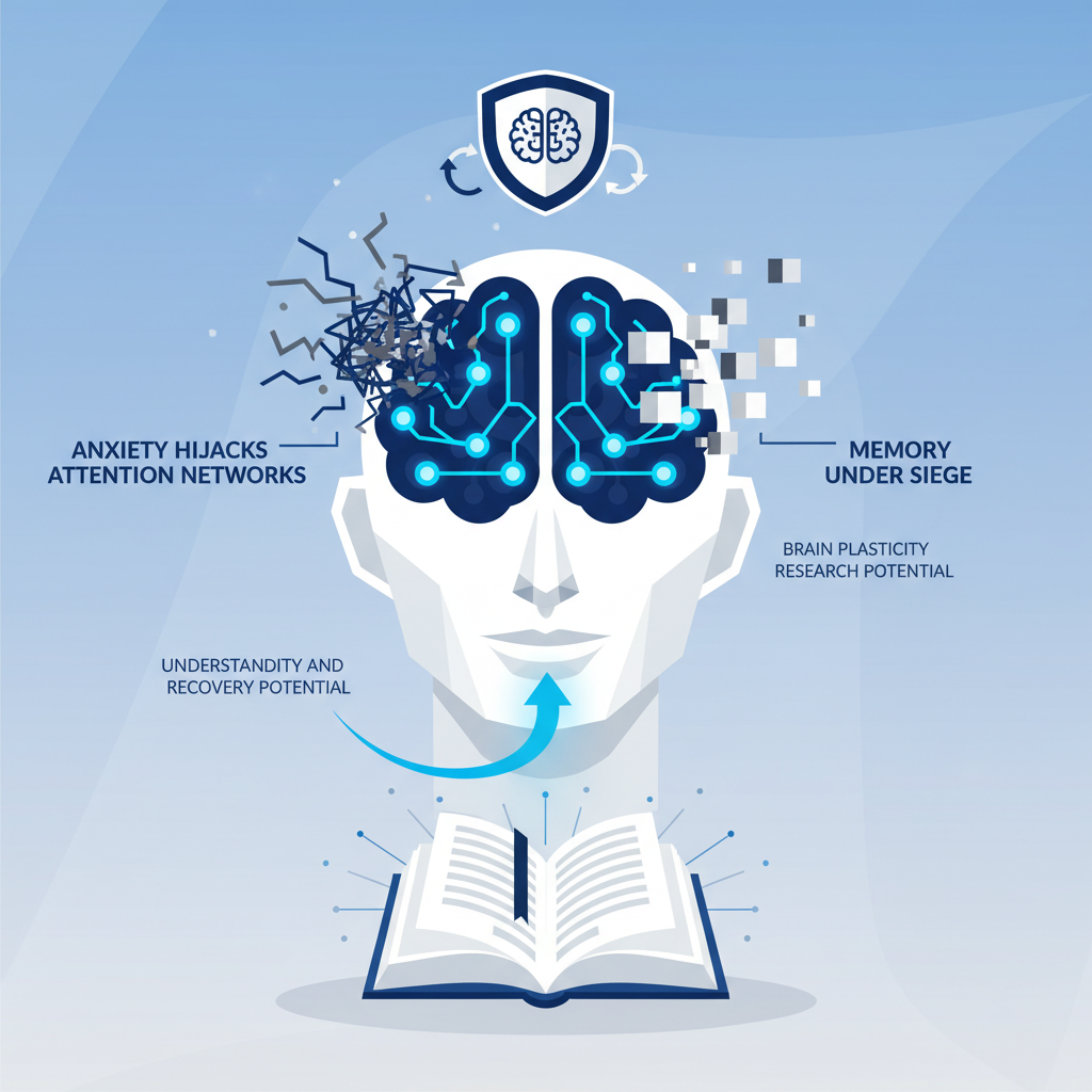 What Chronic Anxiety Does to Attention and Memory