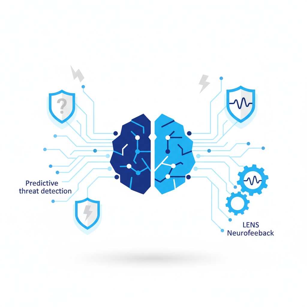 Brain intolerance of uncertainty and predictive threat detection