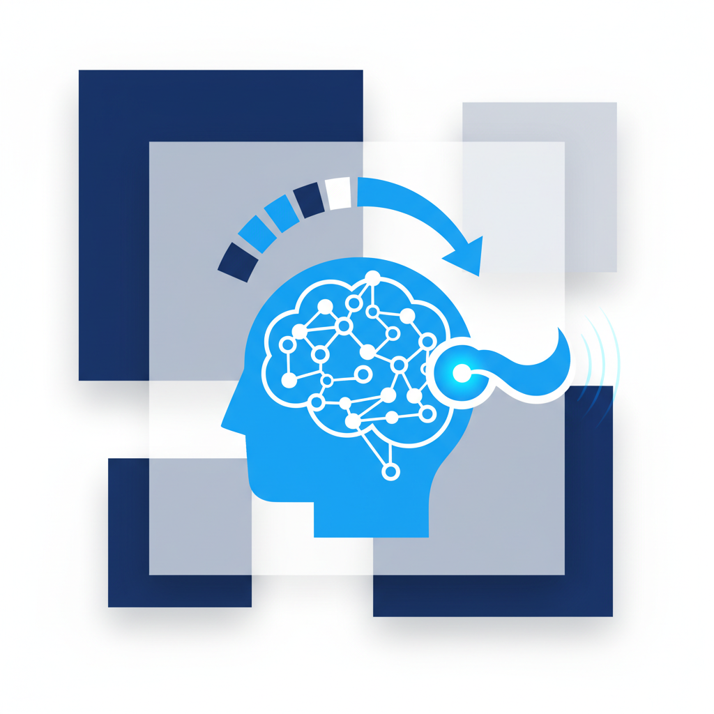 Neurological basis of difficulty with transitions