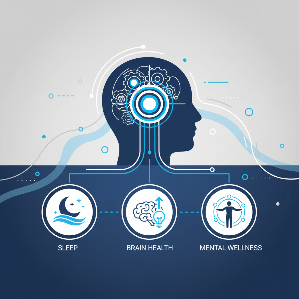 Circadian rhythm and brain regulation