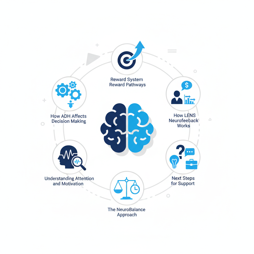 Reward circuitry differences in ADHD