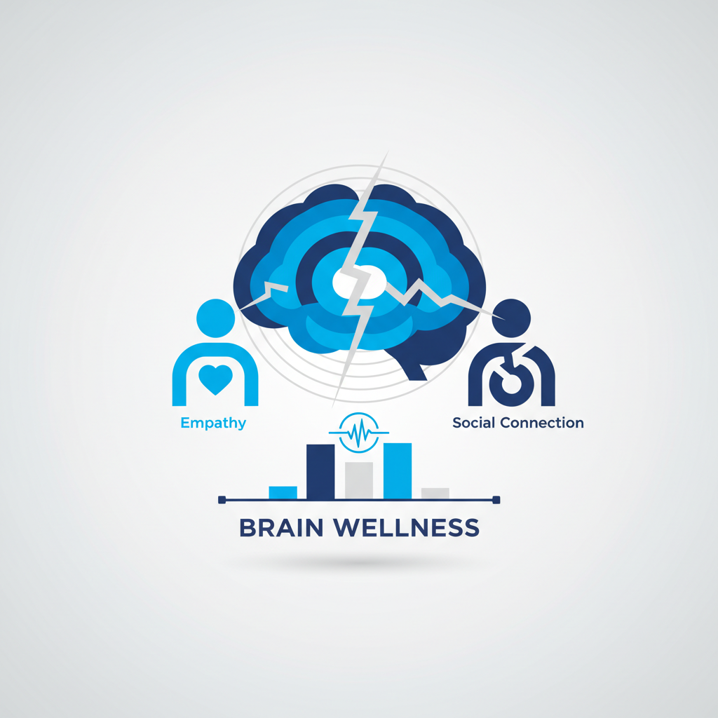 Stress effects on empathy and social cognition
