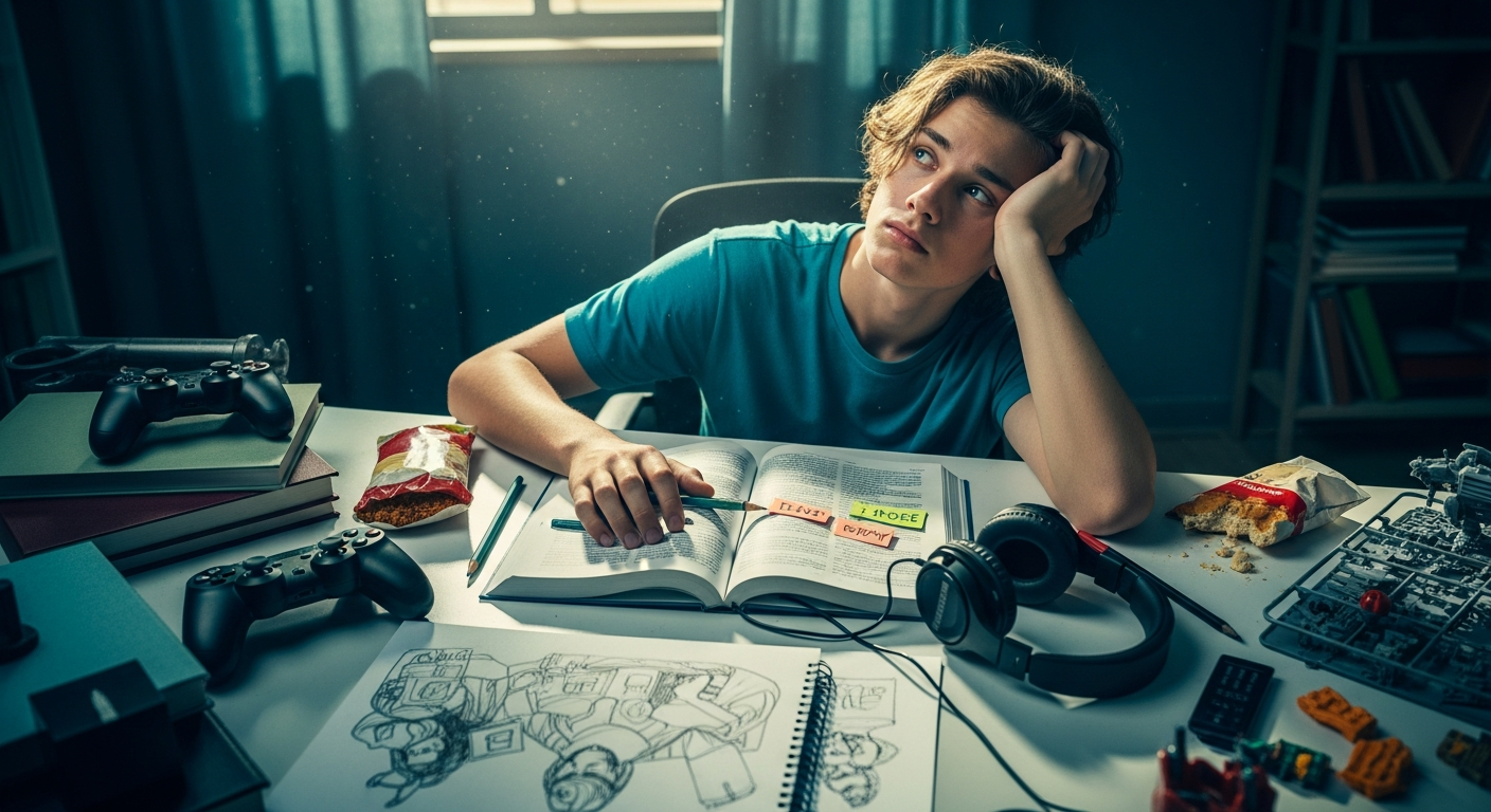 The ADHD Brain During Unstructured Time — neurofeedback Los Angeles