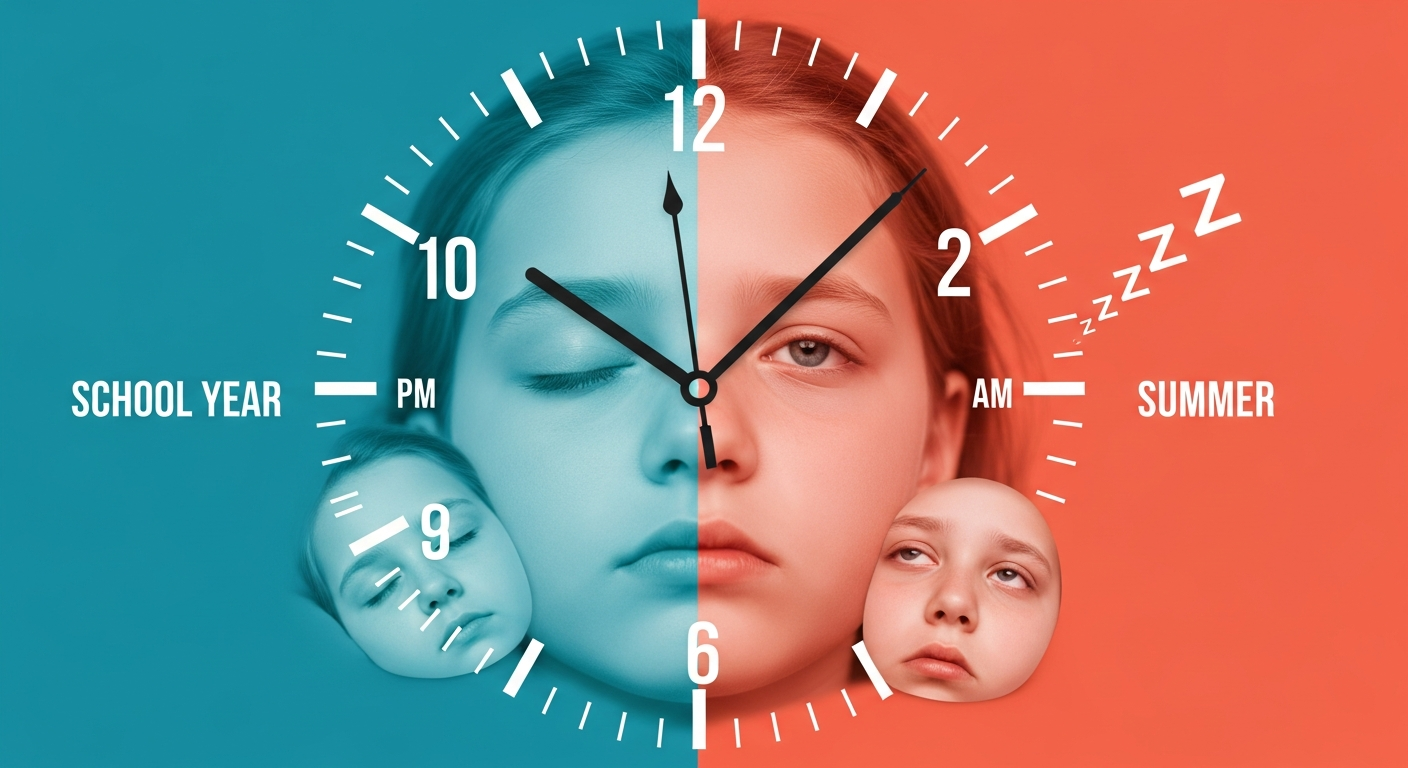 How Sleep Schedules Drift in Summer—and Why It Matters — brain health Los Angeles