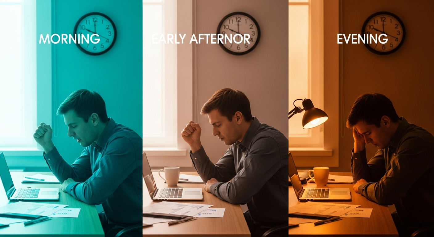 Why Motivation Changes Throughout the Day — neurofeedback Los Angeles