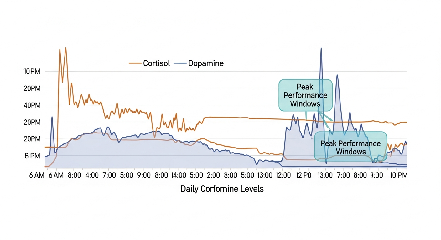 Why Motivation Changes Throughout the Day — brain health Los Angeles