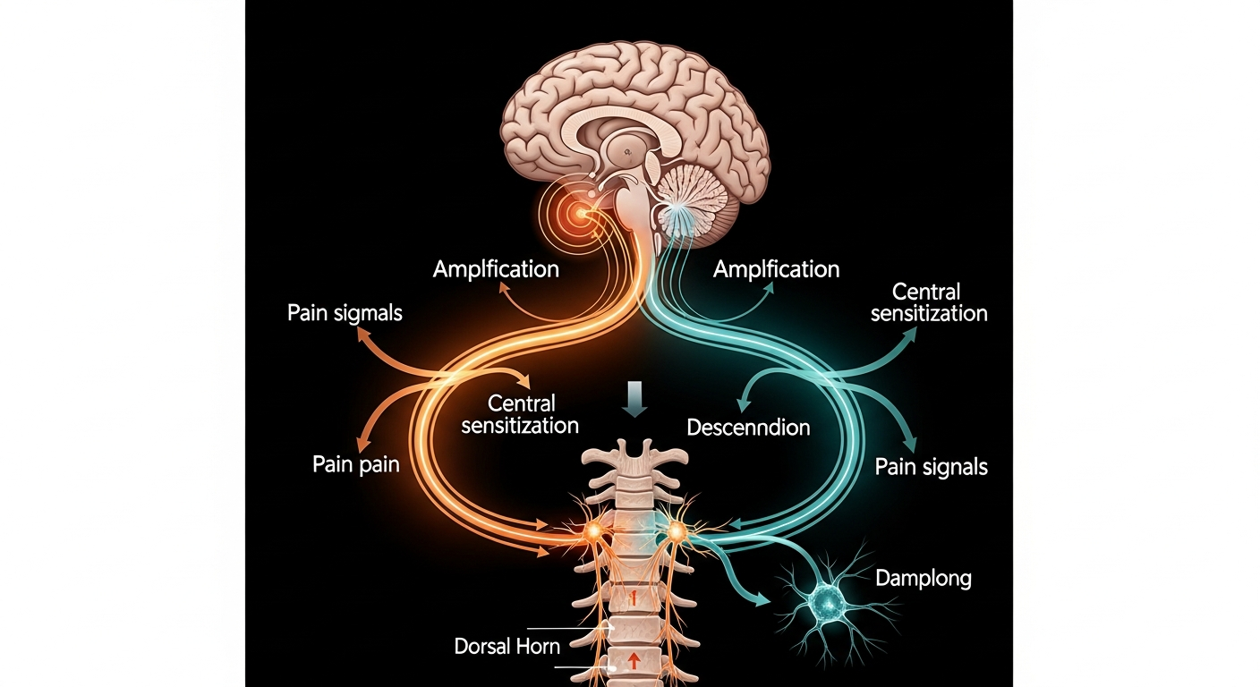 The Brain and Chronic Pain: Understanding the Feedback Loop — brain health Los Angeles