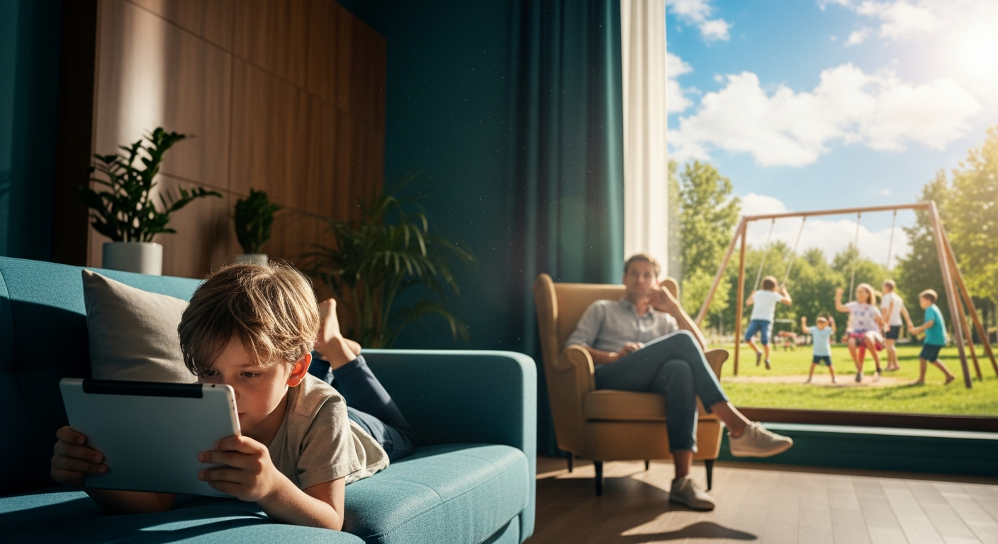 What Parents Should Know About Screen Time This Summer — neurofeedback Los Angeles