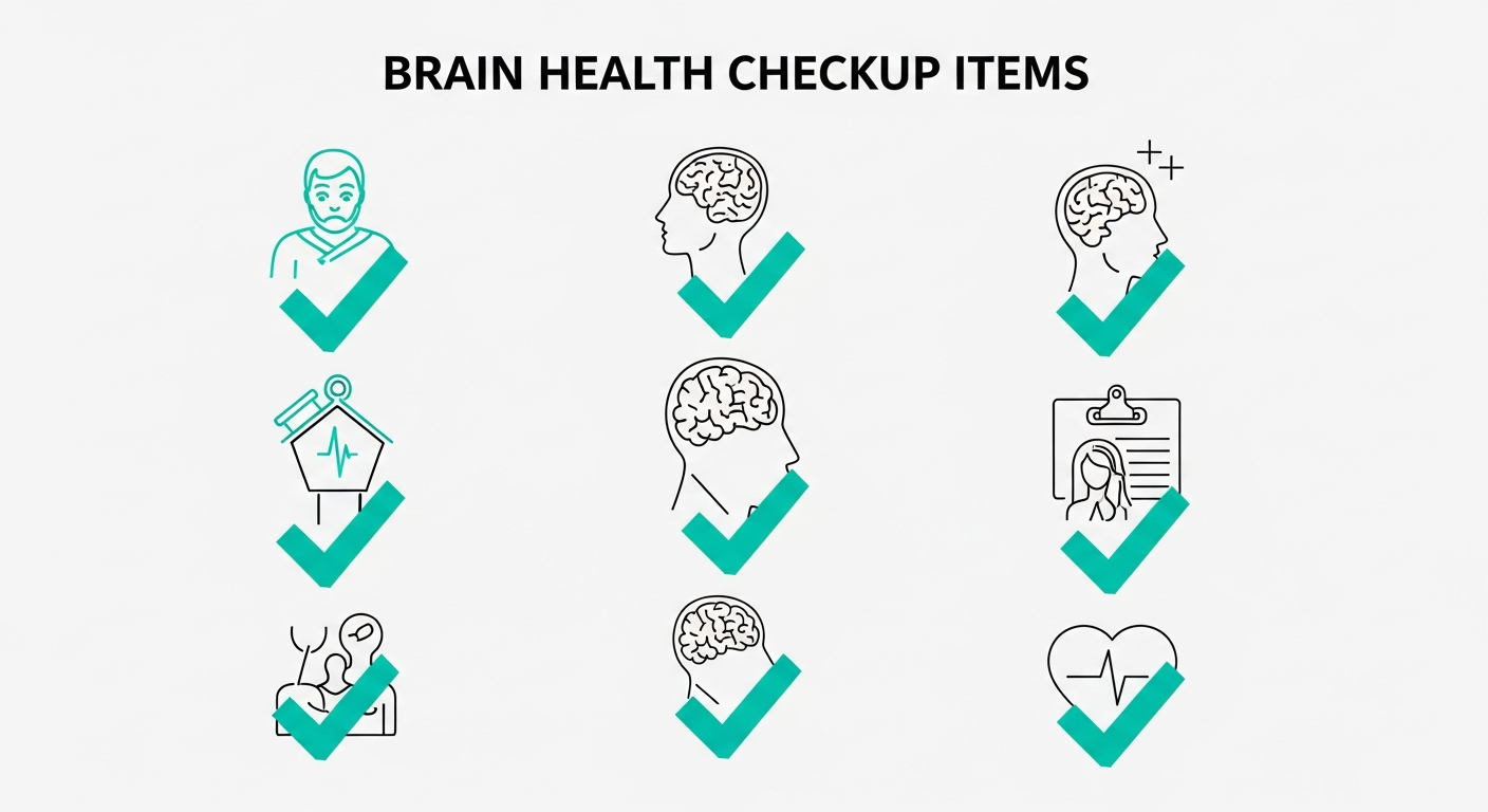 A Mid-Year Brain Health Checkup: Seven Questions to Ask Yourself — brain health Los Angeles