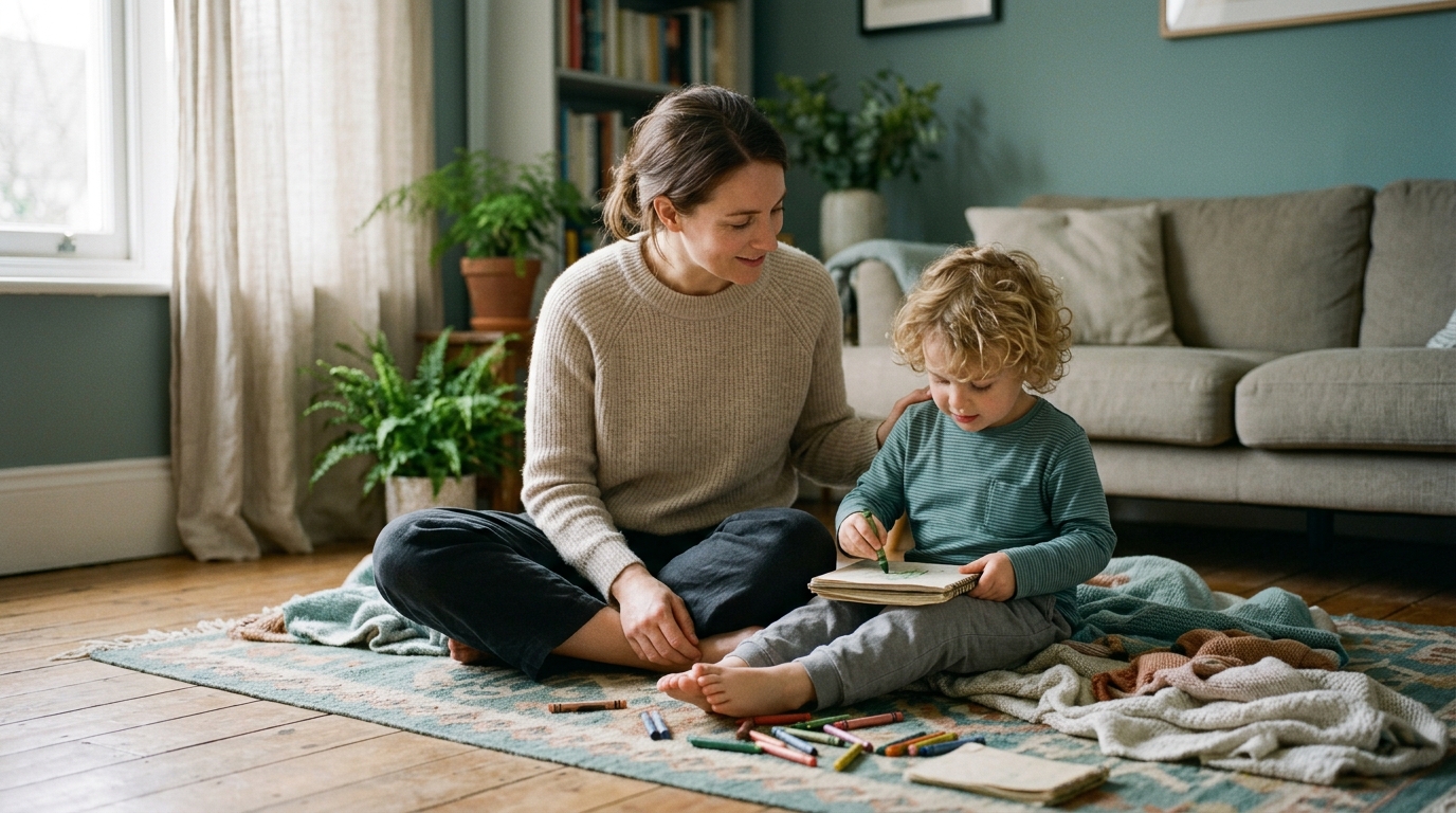 Why Children Borrow Their Parents’ Nervous Systems — neurofeedback Los Angeles